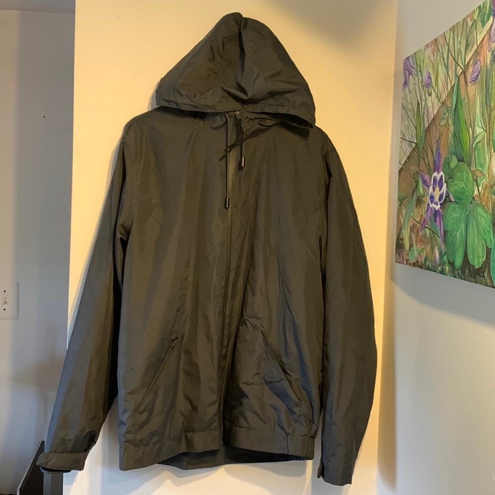 Goodfellow water resistant jacket size M